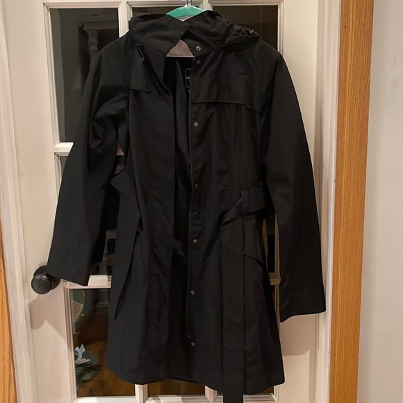 Light weight pea coat rain jacket north face